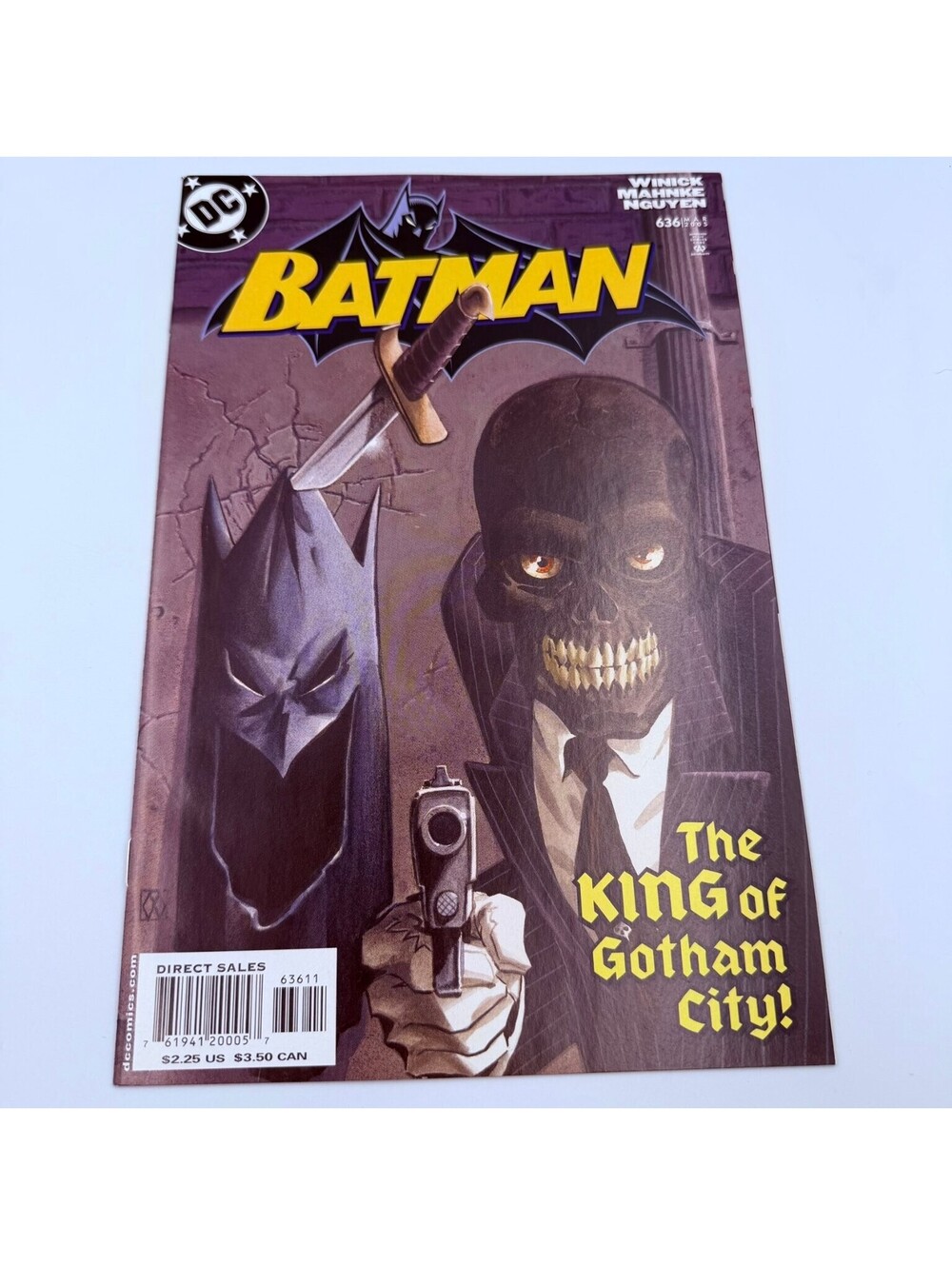 Batman #636 DC Comics Winick Nguyen Modern Age Direct Edition